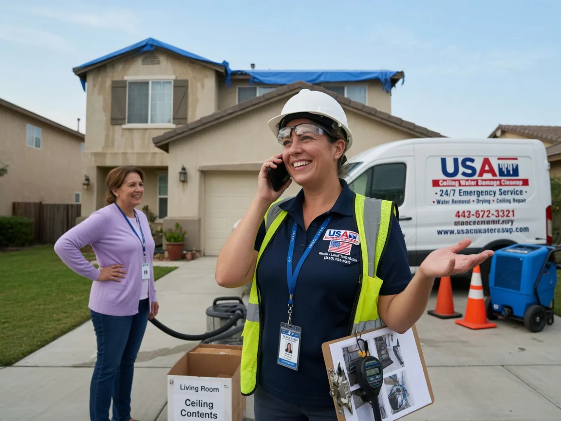 Ceiling Water Damage Restoration Slemp, KY FAQs
